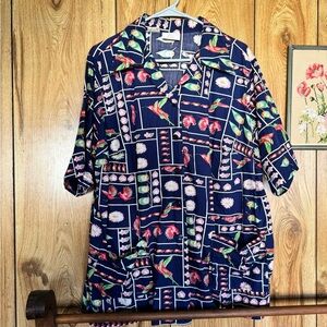 Vintage 1970s Lori Lynn Size Xl 44